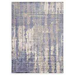 Kas Indulge Drizzle 8'6 x 11'6 Area Rug in Grey