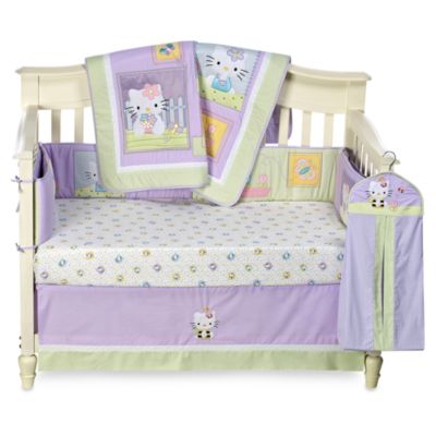 hello kitty crib bedding