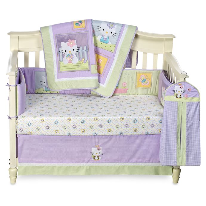 Lambs & Ivy® Hello Kitty & Friends 5-Piece Crib Bedding ...