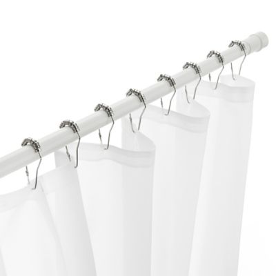 Excell Glide N Set 60 Inch Tension Rod In White Bed Bath Beyond