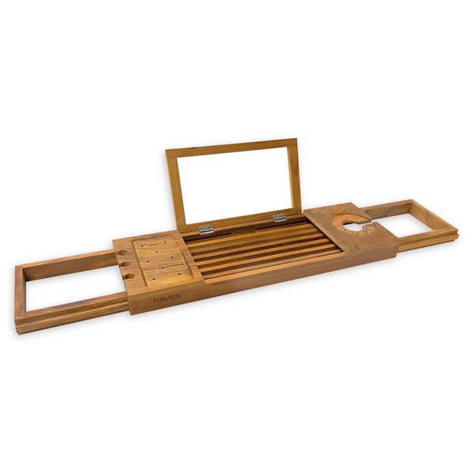 teak bathtub caddy canada