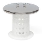 Alternate image 1 for TubShroom Drain Hair Catcher in Chrome/Clear