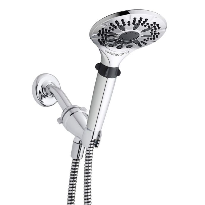 Waterpik® PowerSpray+™ EasySelect® 5Spray Handheld Showerhead in