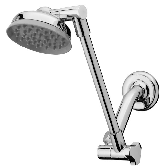 Rain Spa 3 Way Combo Showerhead With Bonus Wall Bracket Bed