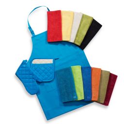 MU Kitchen™ Apron and Kitchen Towel Ensemble
