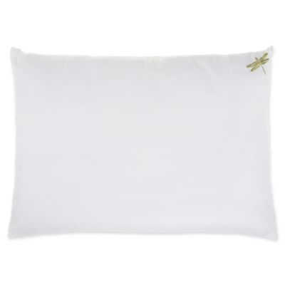 slim bed pillows