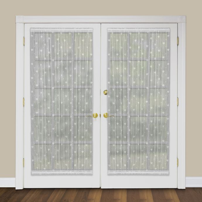 Heritage Lace® Bee Rod Pocket Door Panel Bed Bath and Beyond Canada
