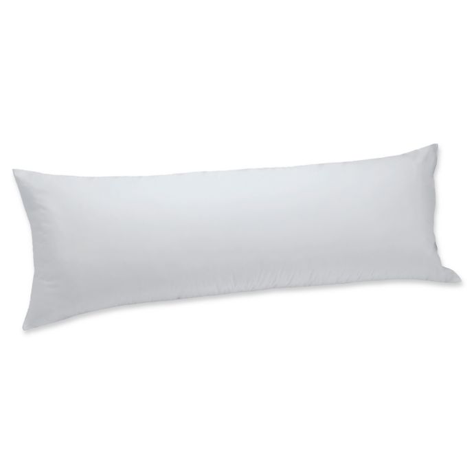 Equip Your Space Microfiber Body Pillow | Bed Bath & Beyond