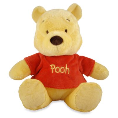 baby pooh stuffed animal