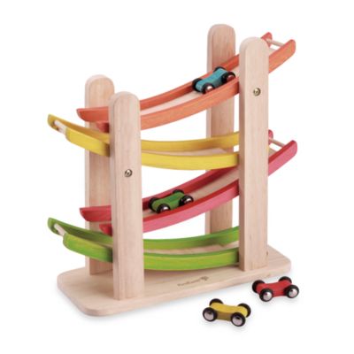 wooden ramp toy