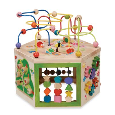 target baby activity cube