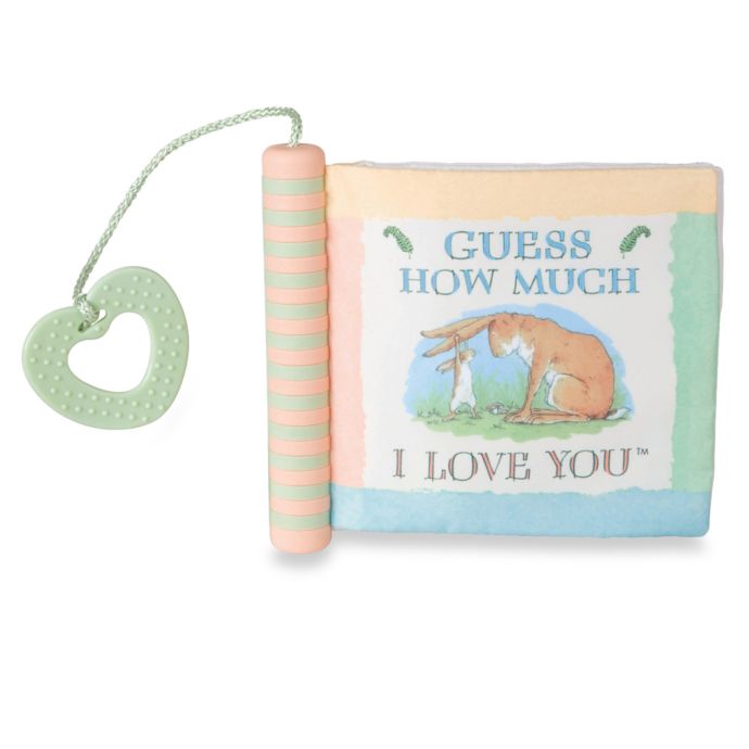 Kids Preferred Sensory Soft Book In Guess How Much I Love You Buybuy Baby