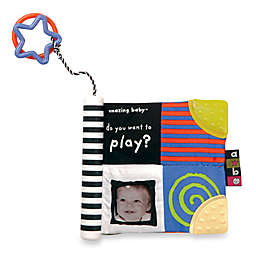 Kids Preferred Sensory Soft Book in Amazing Baby: Do You Want to Play?