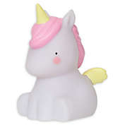 A Little Lovely Company&trade; Unicorn LED Night Light in Pink