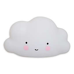 A Little Lovely Company Large Cloud Light in White