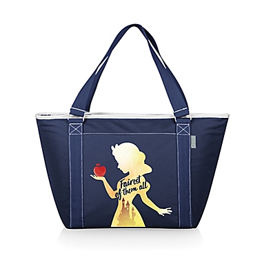 Picnic Time&reg; Disney&reg; Snow White Topanga Cooler Tote in Navy. View a larger version of this product image.