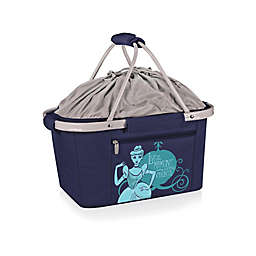 Picnic Time® Disney® Cinderella Metro Basket Cooler Tote in Navy