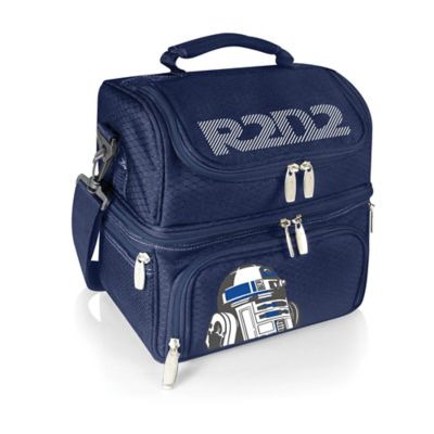 Picnic Time&reg; Star Wars&trade; R2-D2 Pranzo Lunch Tote in Navy