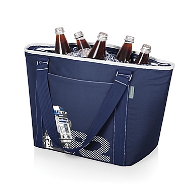Picnic Time&reg; Star Wars&trade; R2-D2 Topanga Cooler Tote in Navy. View a larger version of this product image.