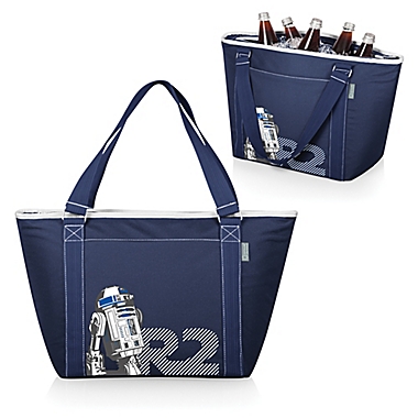Picnic Time&reg; Star Wars&trade; R2-D2 Topanga Cooler Tote in Navy. View a larger version of this product image.