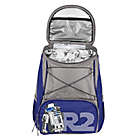 Alternate image 1 for Picnic Time&reg; Star Wars&trade; R2-D2 PTX Cooler Backpack in Navy