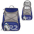 Alternate image 2 for Picnic Time&reg; Star Wars&trade; R2-D2 PTX Cooler Backpack in Navy