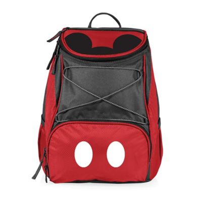 red mickey mouse backpack
