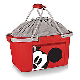 Picnic Time® Disney® Mickey Mouse Metro Basket Cooler Tote in Red