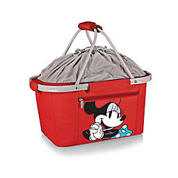Picnic Time® Disney® Minnie Mouse Metro Basket Cooler Tote in Red