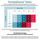 Alternate image 6 for Rumina Hands-Free Pump &amp; Nurse Essential X-Small Nursing Tank in Heather Grey