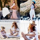 Alternate image 1 for Zalamoon Nursing Shawl in Cozy Ivory