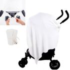 Alternate image 4 for Zalamoon Nursing Shawl in Cozy Ivory