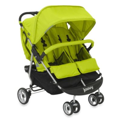 joovy double stroller jogger