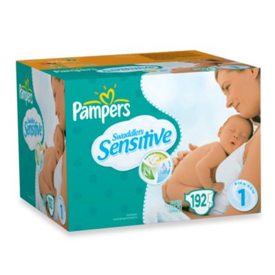 pampers sensitive diapers size 1