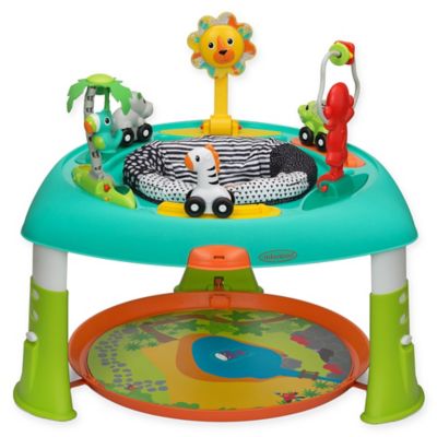 Infantino&reg; Sit, Spin &amp; Stand Transforming Seat &amp; Activity Table in Aqua