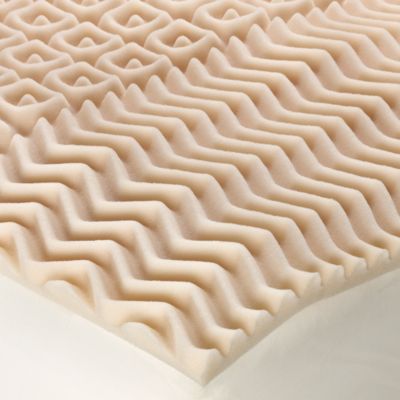 memory foam cot mattress topper