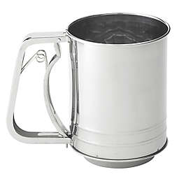 Mrs. Anderson's Baking® 3-Cup Stainless Steel Squeeze Sifter