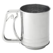 Mrs. Anderson's Baking&reg; 3-Cup Stainless Steel Squeeze Sifter