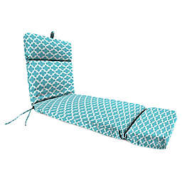 Print 72-Inch Chaise Lounge Cushion