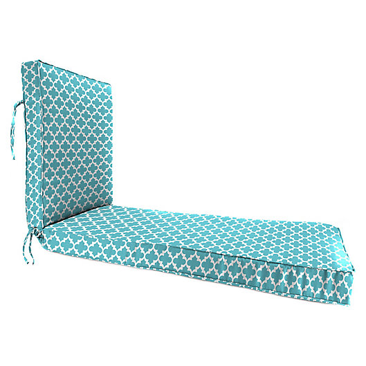 Alternate image 1 for Print 80-Inch Deep Seat Chaise Lounge Cushion in