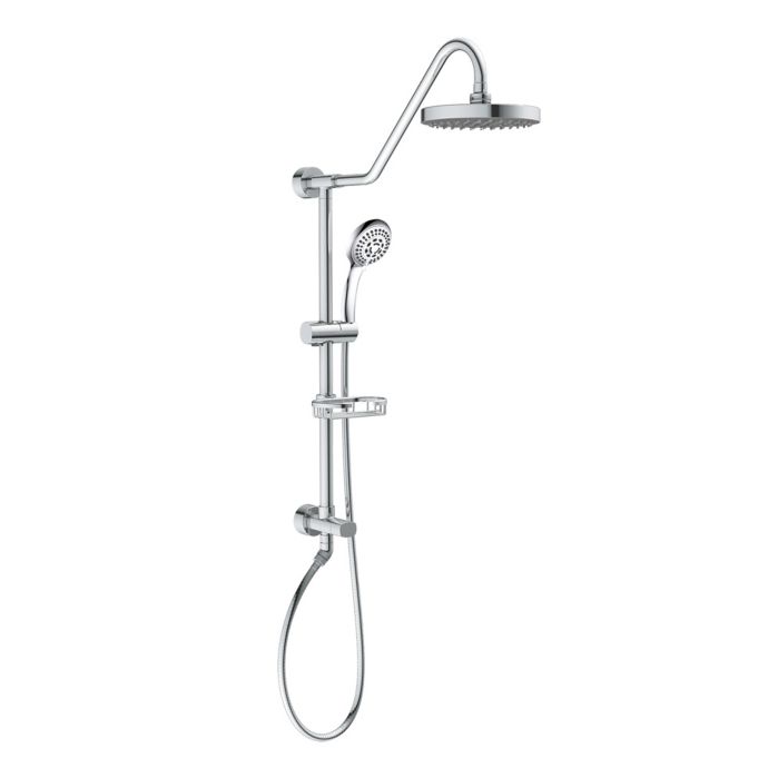 Pulse ShowerSpas Kauai Rain Shower System in Chrome Bed Bath and
