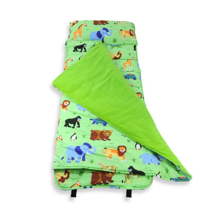 Wildkin Olive Kids Wild Animals Nap Mat Buybuy Baby