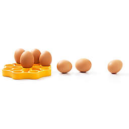 OXO Silicone Pressure Cooker Egg Rack in Yellow