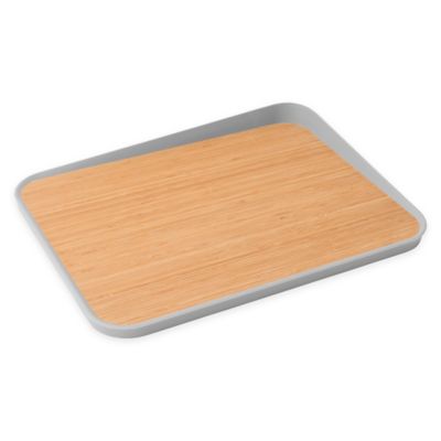 cutting board with lip