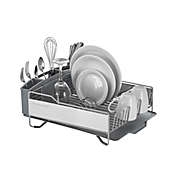 KitchenAid&reg; Full Size Dish Rack in Light Grey