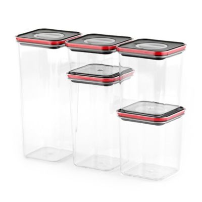 Neoflam&reg; Smartseal Airtight Food Storage Bundle in Clear