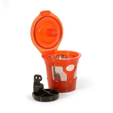 Solofill&reg; SoloPod K4 Chrome Filter Cup for Keurig&reg; Brewers. View a larger version of this product image.