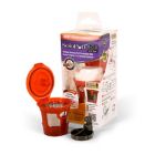 Alternate image 1 for Solofill&reg; SoloPod K4 Chrome Filter Cup for Keurig&reg; Brewers