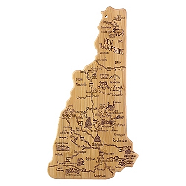 Totally Bamboo&reg; New Hampshire Destination Cutting Board. View a larger version of this product image.
