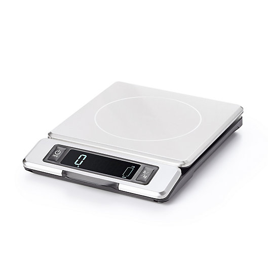 Alternate image 1 for OXO Good Grips® Stainless Steel Scale with Pull-Out Digital Display